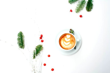 white ceramic coffee mug with latte art