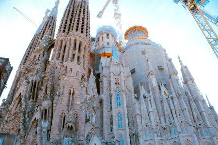 white concrete castle