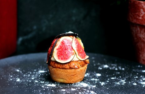 cupcake with toppings