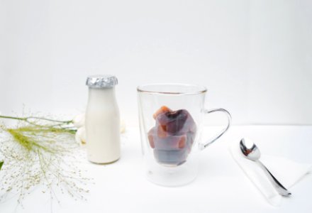 clear-glass mug photo
