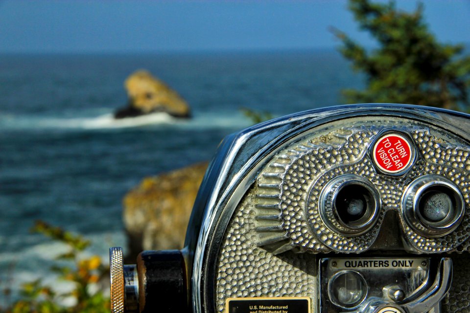 Beach, Shore, Rock