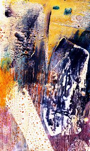 Detail abstract art