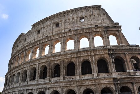Italy rome coliseum photo