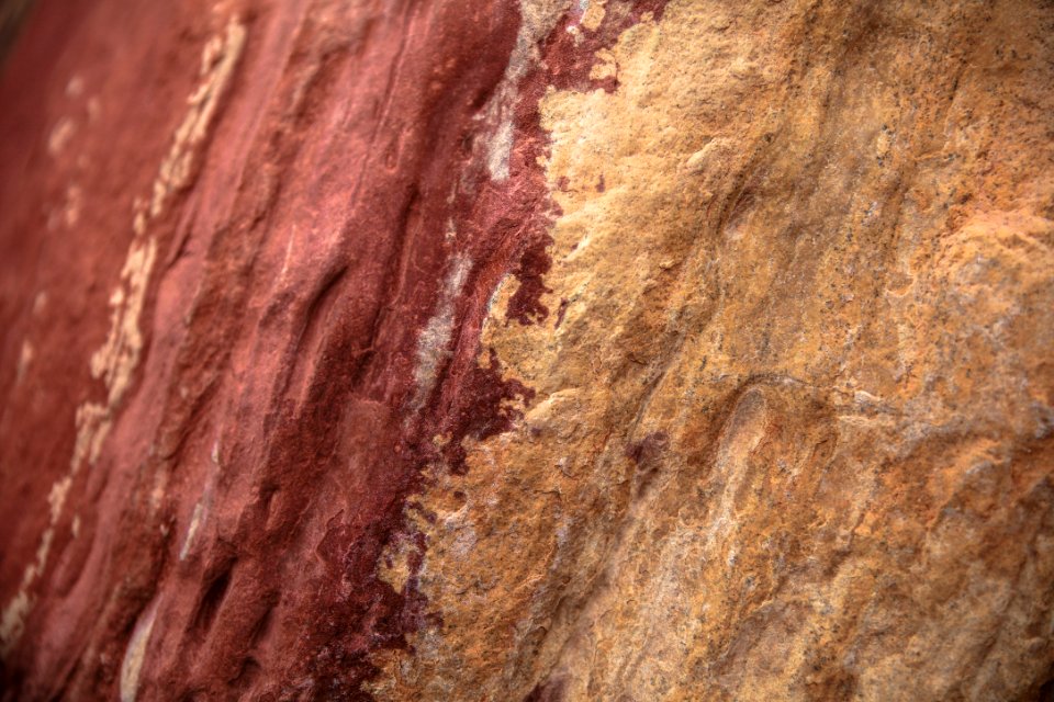 brown and black wooden surface