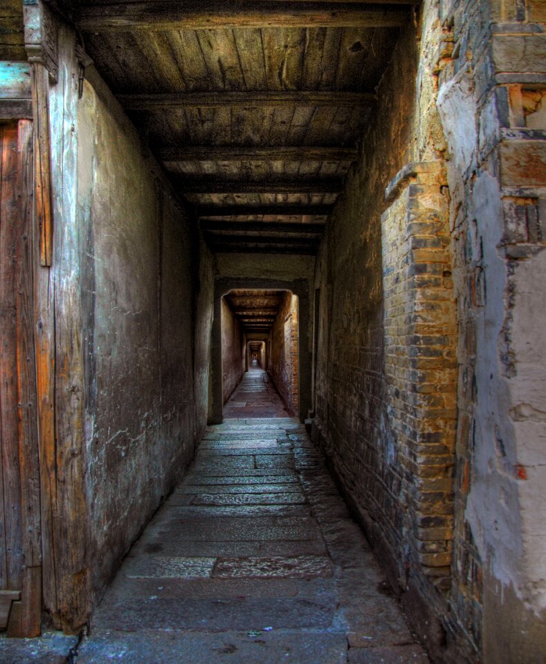 Passage infinite mounting