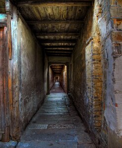 Passage infinite mounting