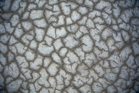 cracked ground