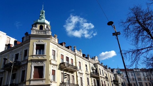 Belgrade, Serbia, Sky