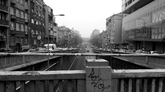 Belgrade, Serbia, Roads