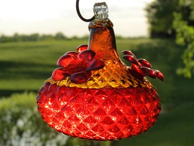 Nature nectar glass