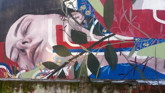 Belgrade, Serbia, Graffitiart