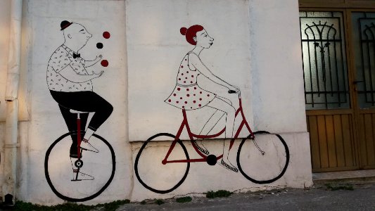 Belgrade, Serbia, Graffiti photo