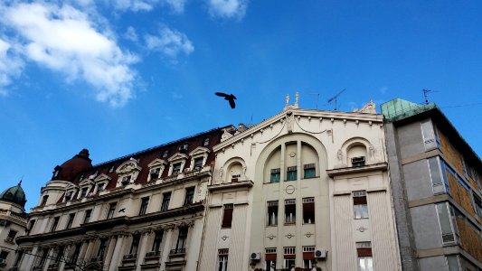 Belgrade, Serbia, Sky