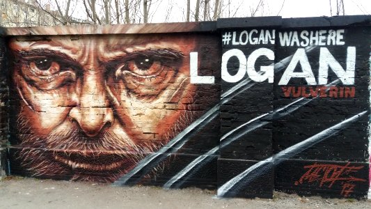 Belgrade, Serbia, Graffitiwall