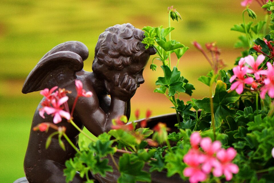 Sculpture gardens thinking