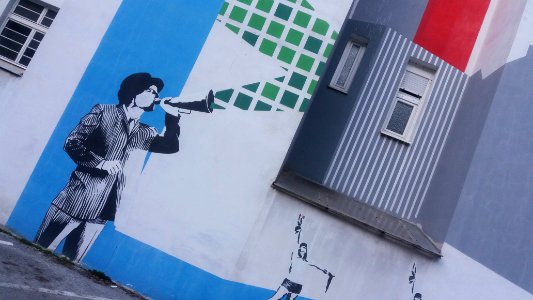 Belgrade, Serbia, Streetart