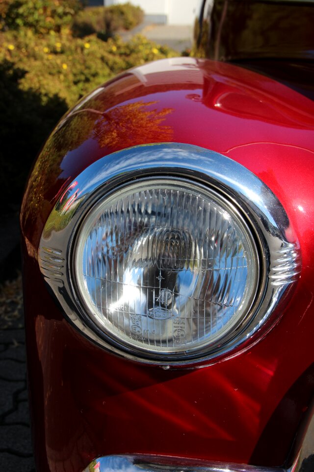 Chassis retro chrome