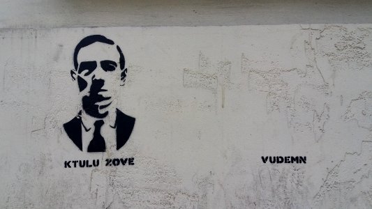 Belgrade, Serbia, Graffitiwall photo