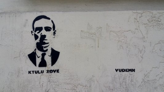 Belgrade, Serbia, Graffitiwall