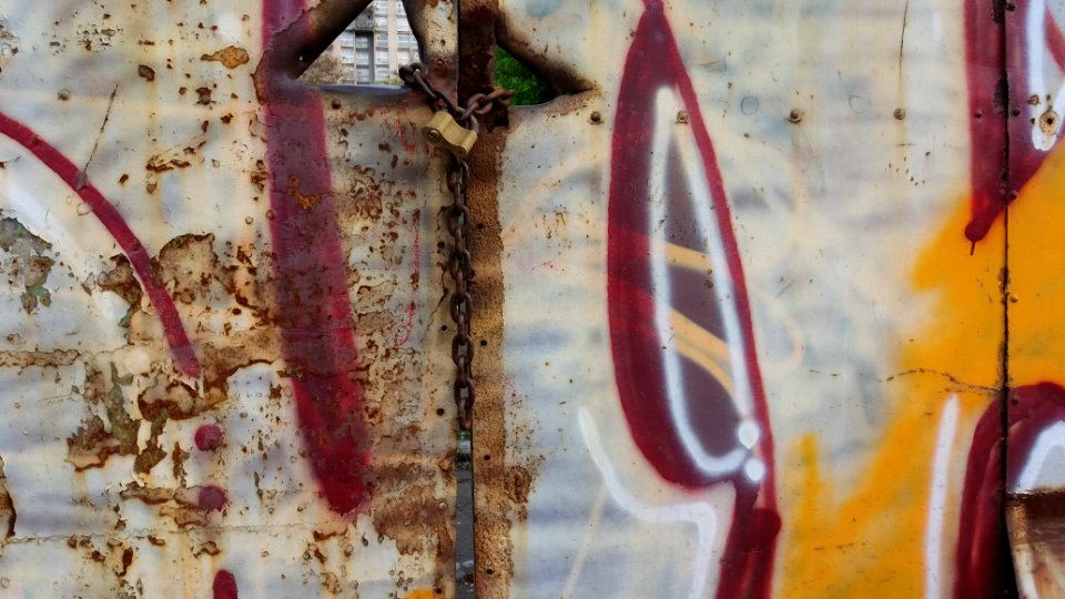 Belgrade, Serbia, Rusty