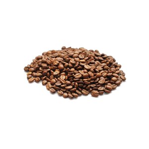 Fried coffee beans roasted coffee