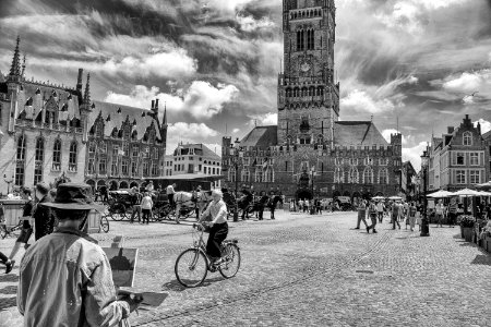 Belgium, Bruges, Brugge