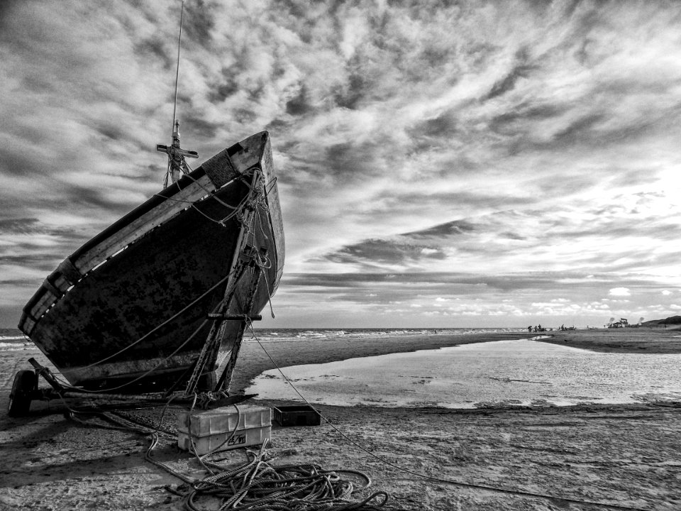 Ciudad de la costa, Uruguay, Boat photo