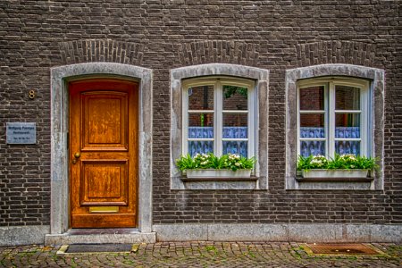 Dsseldorf, Germany, Window