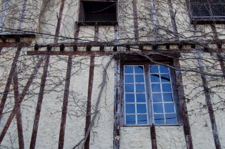 Carcassonne, France, Door photo