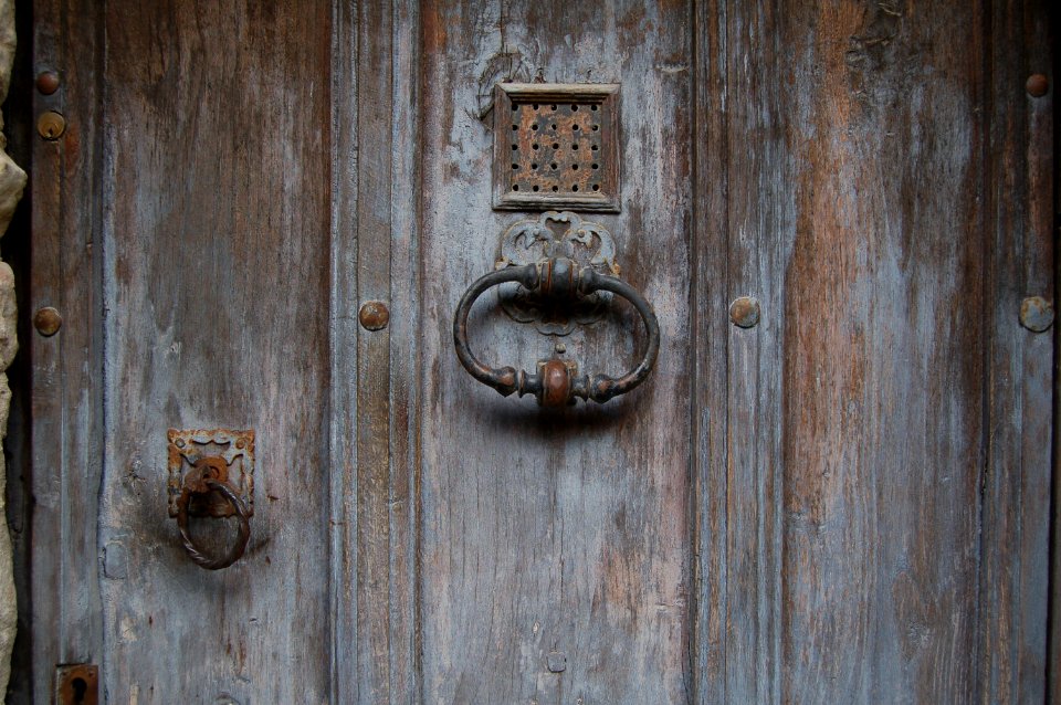 Carcassonne, France, Door