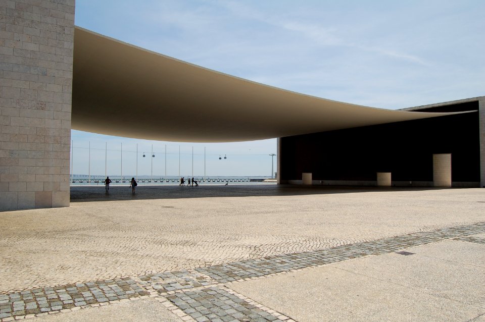 Portuguese national pavilion pavilho de portugal, Lisbon, Portugal