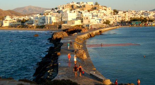 Naxos, Greece, Cityscape photo