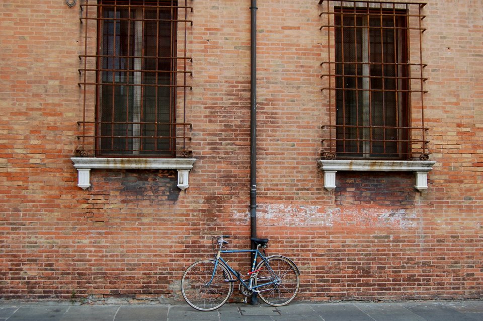 Province of ravenna, Italy, Bicycle
