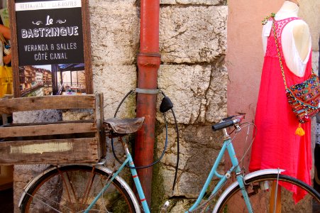 Annecy, France, Bicycle