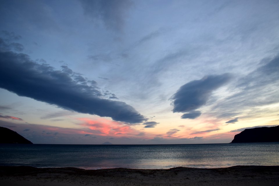Isola d elba, Italy, Sunset photo