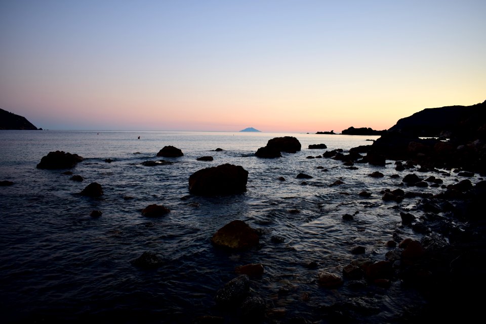 Elba, Italy, Evening