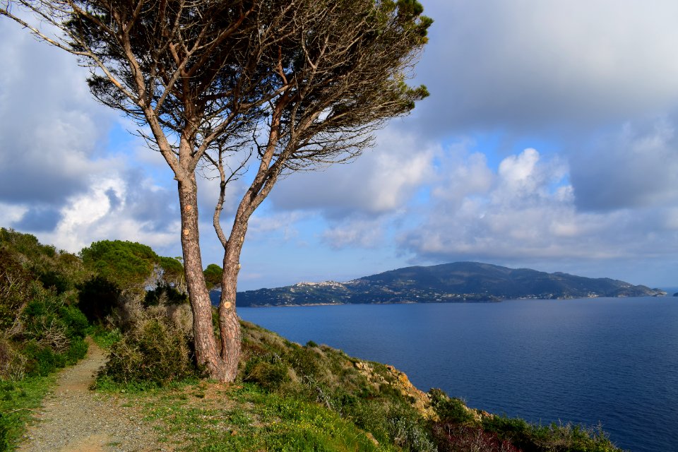 Capoliveri, Italy, Clouds