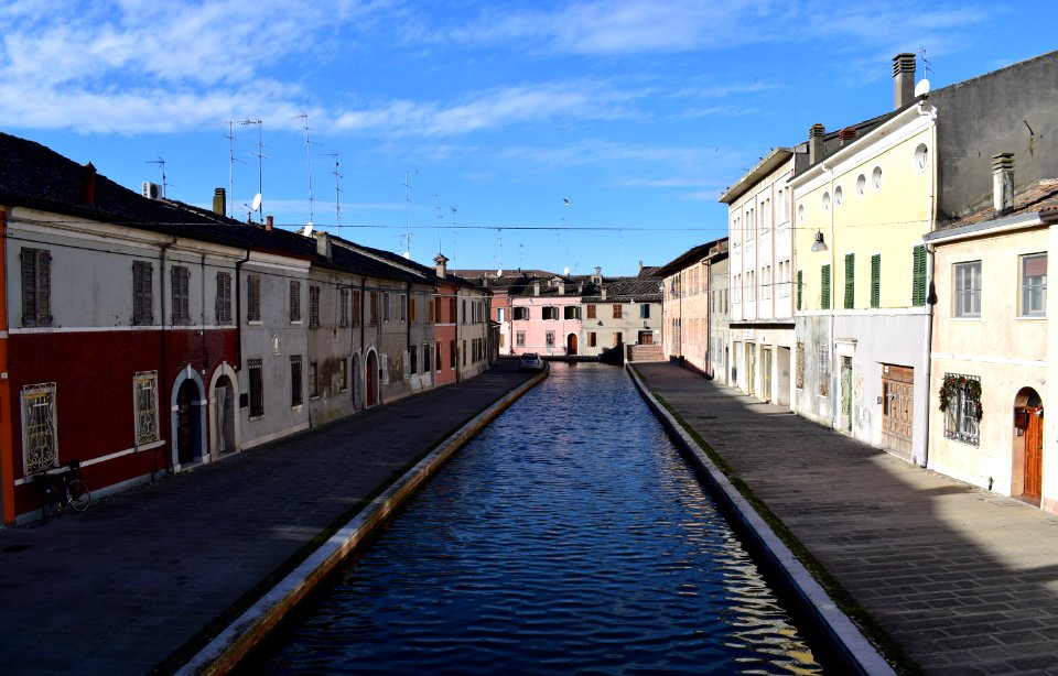 Comacchio, Italy, Colors