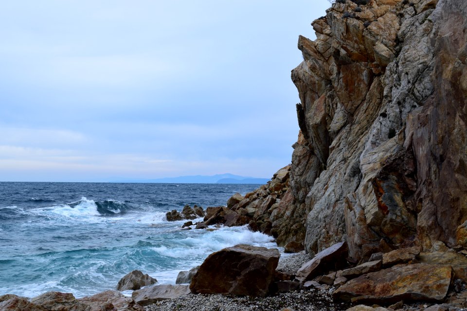 Water, Sea, Light