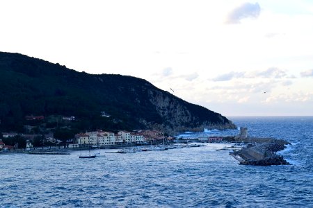 Isola d elba, Italy, Clouds photo