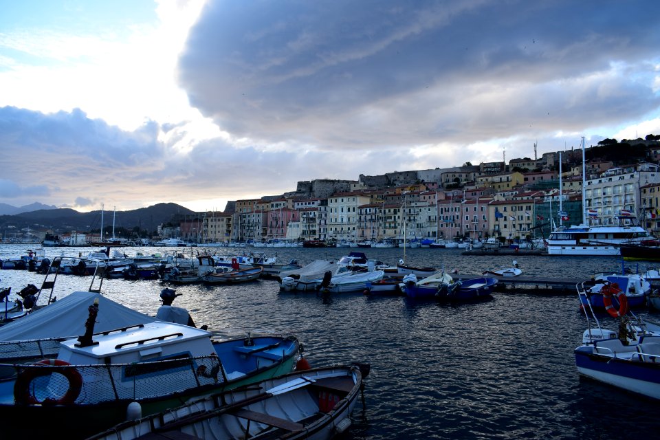 Portoferraio, Italy, Sea