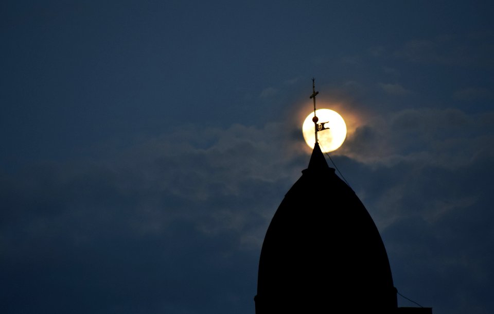 Night, Dark, Moon