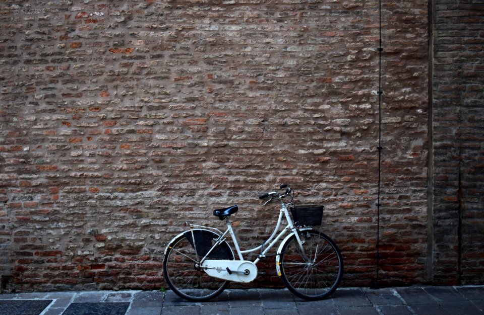 Texture, Wall, Bike