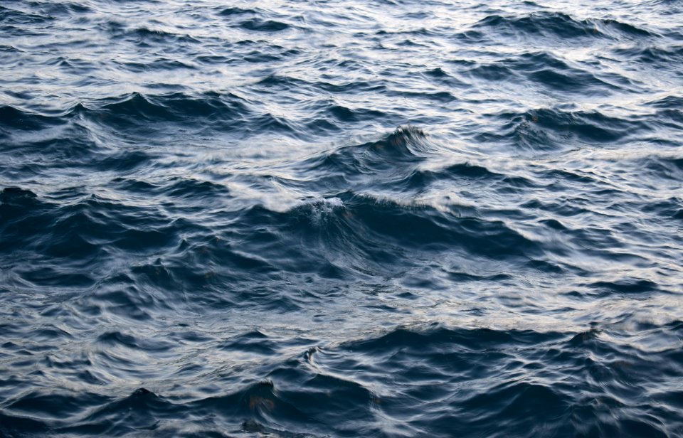 Waves, Texture, Dark