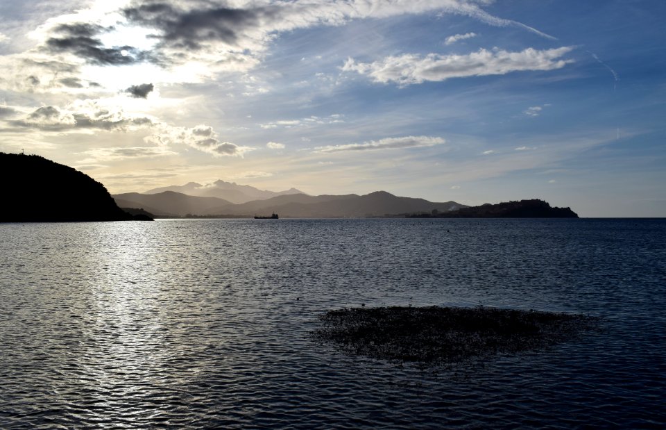 Light, Clouds, Sea