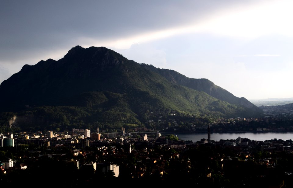 Lecco, Italy, Thunderstorm