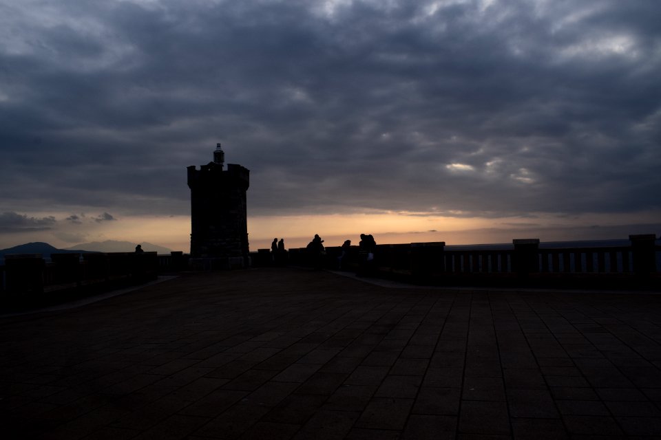 Piombino, Italy, Cloudy