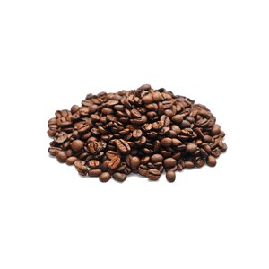 Fried coffee beans roasted coffee