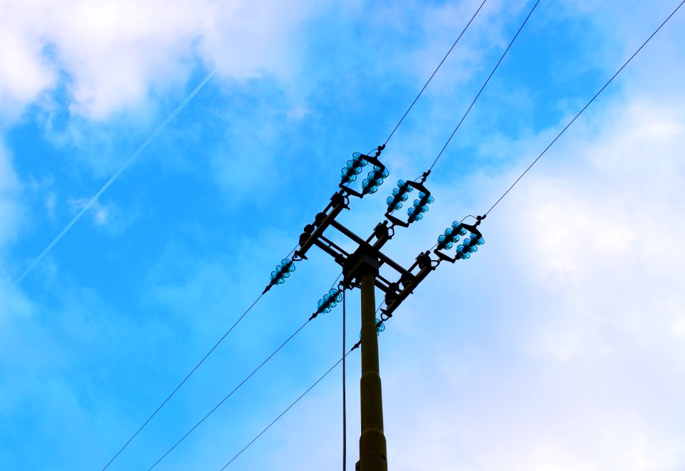 Technology, Sky, Blue