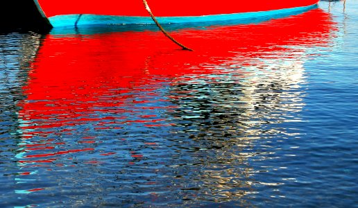 Water, Red, Texture